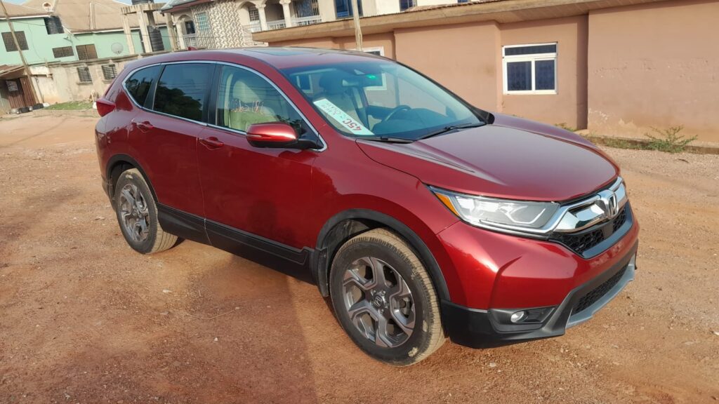 2018 Honda CR-V EXL