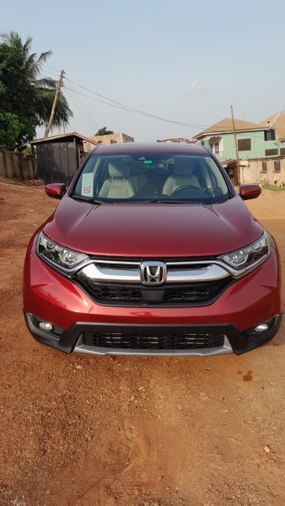 2018 Honda CR-V EXL