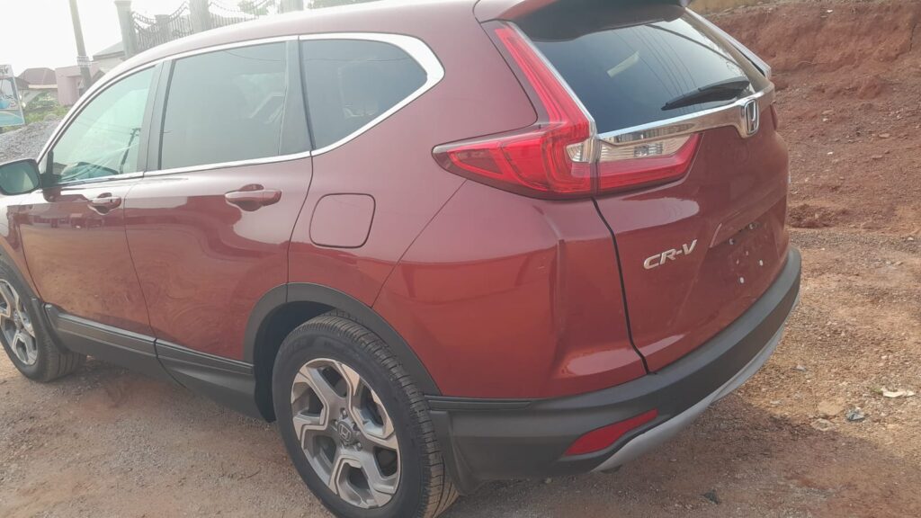 2018 Honda CR-V EXL