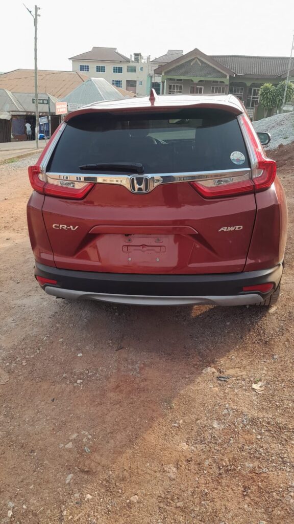 2018 Honda CR-V EXL